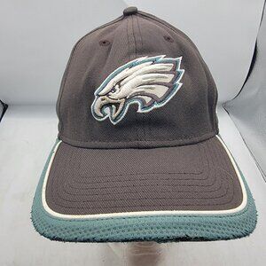 Philadelphia Eagles New Era 39Thirty NFL Cap S/M Gray Teal Sports Casual